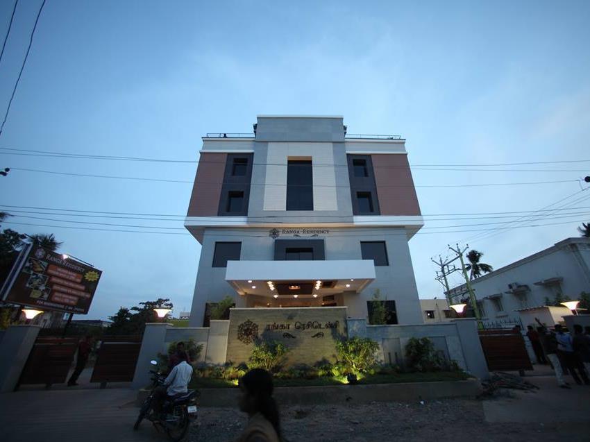 Ranga Residency Hotel Madras Buitenkant foto